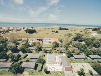 Comfortable Chalet With A Porch Near The Atlantic Coast