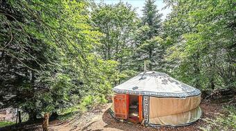 Bed & Breakfast Cabanes Et Yourtes De La Vall�e De L'ance