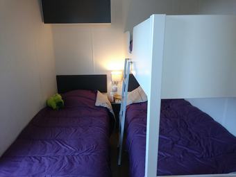 Camping Les Castors - Mobil-home