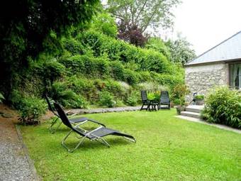Lodge Stylish Cottage With Fireplace In Dinant Belgium