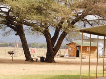 Posada Meteorite Rest Camp