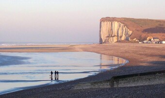 House With 3 Bedrooms In Ermenouville, With Enclosed Garden And Wifi - 11 Km From The Beach