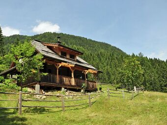 Cabana Cozy Chalet In Kolbnitz With Garden