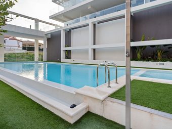 Lively Apartment In Calpe With Swimming Pool