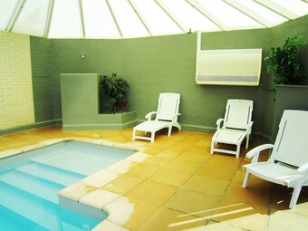 Cottage With Swimming Pool Comprises Two Separate Parts