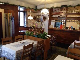 Hotel M�hlebach - Restaurant Moosji