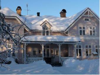 Apartamento Rosa Huset Osebol