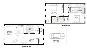 Trentham Central Villas - Villa 2