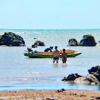 Casa Azul Da Fal�sia