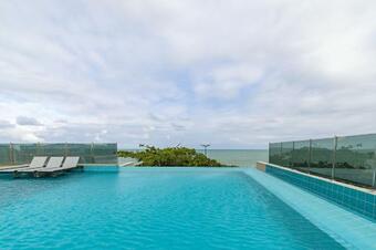 Apartamento Flat P� Na Areia Da Praia De Piedade Por Carpediem