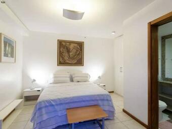 Apartamento Flat No Leblon Na Quadra Da Praia