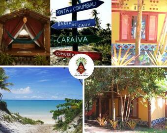 Hostal Canto De Jurema Corumbau Hospedaria E Glamping