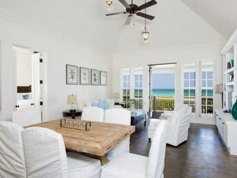 French Leave South Beach Dogtrot Villa