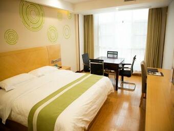 Greentree Inn Jiujiang Development Zone Changjiang Avenue Business Hotel