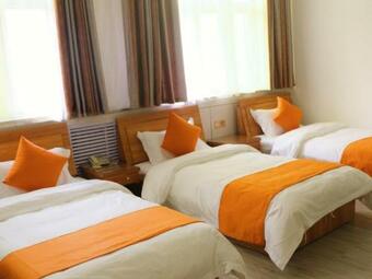 Shell Jining Yinzhou District Beihuan Road Innovation Building Hotel