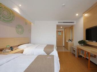 Greentree Inn Hefei Lujiang County Yihu West Road Chengxi No.4 Middle School Express Hotel