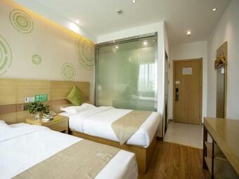 Greentree Inn Shanghai Minhang District Lianhang Road Subway Station Express Hotel