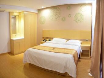 Greentree Inn Suzhou Yongqiao District Nanxiang Hengtai City Business Hotel