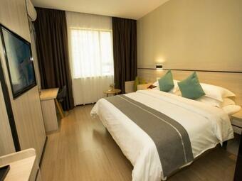 Greentree Inn Yulin Exhibition Center Darunfa Hotel