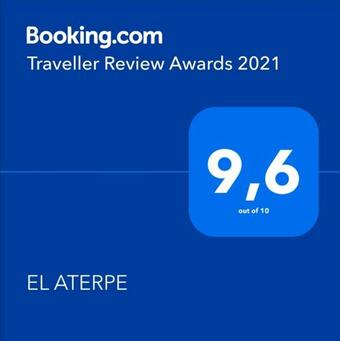 Apartamento El Aterpe