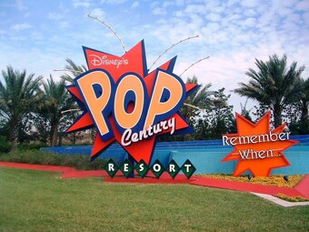 Hotel Disney's Pop Century Resort