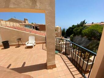 Apartment With 2 Bedrooms In Fuengirola With Wonderful Sea View Shared Pool And Enclosed Garden