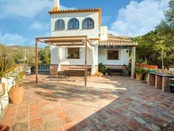 Secluded Holiday Home In Malaga With Private Pool