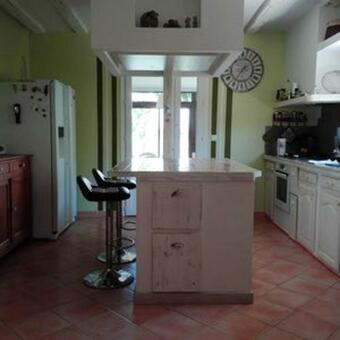 Villa With 5 Bedrooms In Bedarrides With Wonderful Mountain View Private Pool Furnished Garden 35 Km From The Slopes