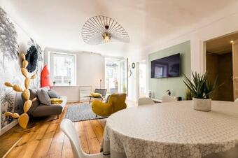 Apartamento Pop - Keyweek Apt 3 Bedrooms With Terrace & Parking Biarritz City Center