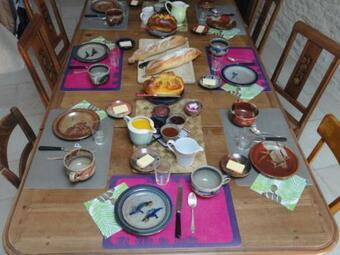 Bed & Breakfast Les Chambres de Blanot