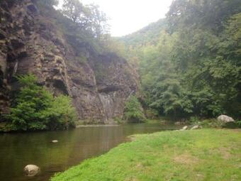 House With 3 Bedrooms In Lacrouzette With Wonderful Mountain View And Enclosed Garden