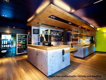 Hotel Ibis Budget Le Mans Universite