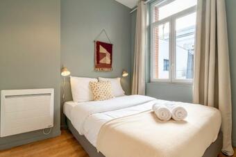 Apartamento In The Heart Of Central Lille Nice Functional And Cozy Ap For 4pers