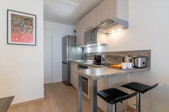 Apartamento Central Lille Nice Functional And Cozy Ap For 2pers Parking