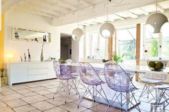 Holiday Home With Swim P & Private Bond Burgundy