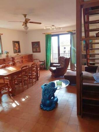 House With 2 Bedrooms In Monacia D'aullene With Wonderful Sea View Furnished Terrace And Wifi 3 Km From The Beach