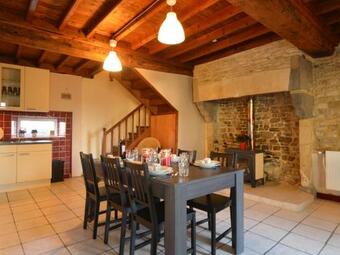 Inviting Holiday Home In Osmanville With Fenced Garden