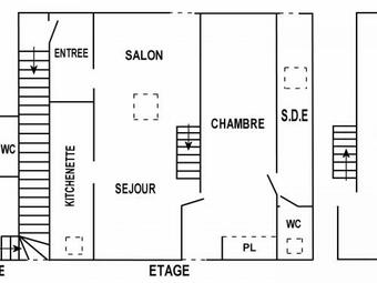 G�te Pornic-le Clion Sur Mer, 2 Pi�ces, 3 Personnes - Fr-1-306-1058