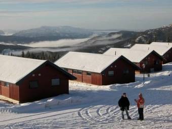 Lodge Lifjell-tunet