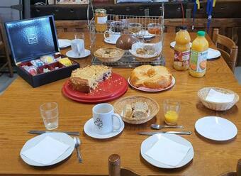 Bed & Breakfast Alpagas Du Domaine Mael