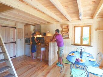 Cabanes Et Lodges Du Belvedere