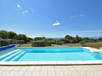Villa With Private Heated Pool, Jacuzzi And Stunning Views, Near Minerve