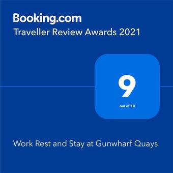 Apartamento Work Rest And Stay At Gunwharf Quays