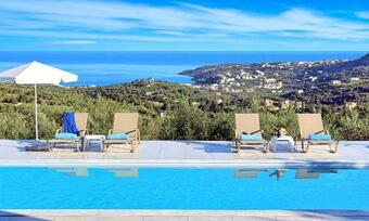 Cretan Family Villa Heated Pool