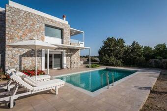Beachfront Crete Villa Villa Ammos 1 Bedroom Private Pool Grammeno