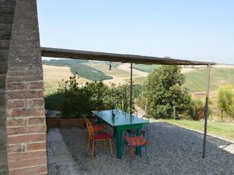 Apartamento Locazione Turistica Crete Senesi Landscape