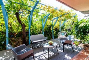 Apartamento Pieds Dans L'eau - Terrace, Spa, Cactus
