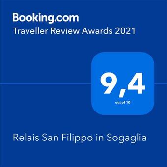 Bed & Breakfast Relais San Filippo In Sogaglia