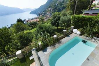 Villino Genia Moltrasio Lake Como Pool & Lake View