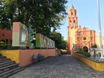Hotel Comfy And Lovely Room For 2 In Landa De Matamoros